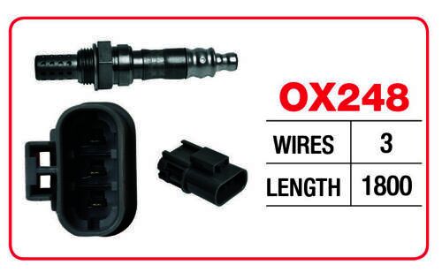 Goss Oxygen Sensor Nissan Three Wire Length [1800mm] - OX248
