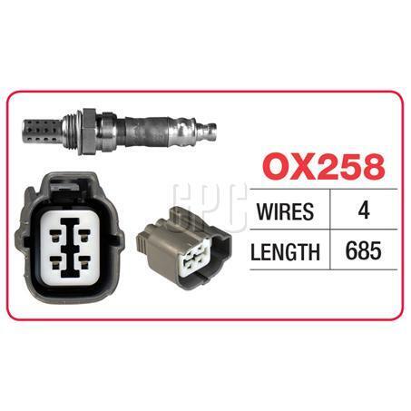 Goss Oxygen Sensor For Honda S2000 AP 2.0L F20C1,F20C2 4cyl