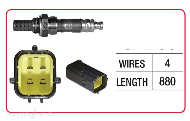 Goss Oxygen Sensor Pre-Catalytic For Mazda MPV LV 3.0L JEE V6 4D Wagon