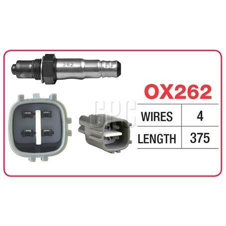 Goss Oxygen Sensor For Toyota Rav4 ACA33R 2.4L/2.0L/3.5L V6 2AZ-FE 4cyl