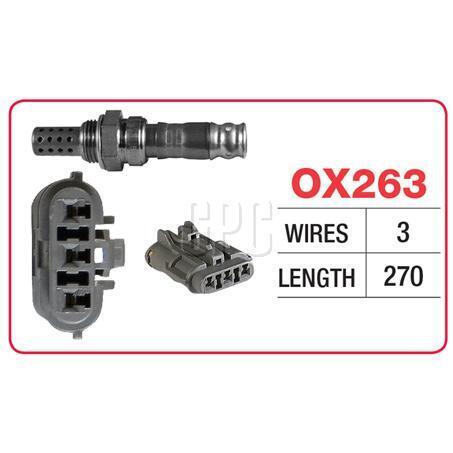 Goss Oxygen Sensor For Hyundai Excel X3 1.5L G4EK 4cyl 65kW MPFI