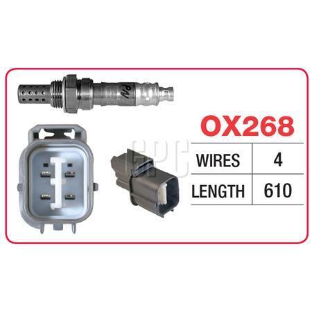 Goss Oxygen Sensor For Honda CR-V RD 2.0L/2.4L B20B3,B20B8,K24A1 4cyl