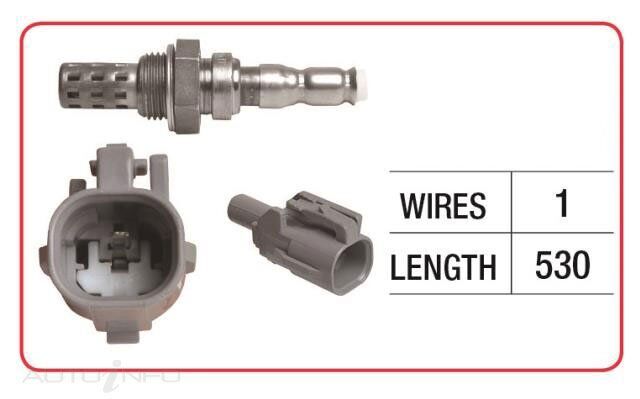 Goss Oxygen Sensor Pre-cat For Holden Apollo JM, JP 2.2L/3.0L 3VZFE/5SFE V6