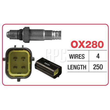 Goss Oxygen Sensor For Hyundai I30 FD 2.0L G4GC 105kW 4cyl DOHC 