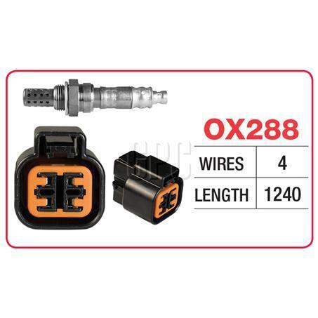 Goss Oxygen Sensor For Mitsubishi Pajero NF,NG 3.0L 6G72 V6 4dr Wagon