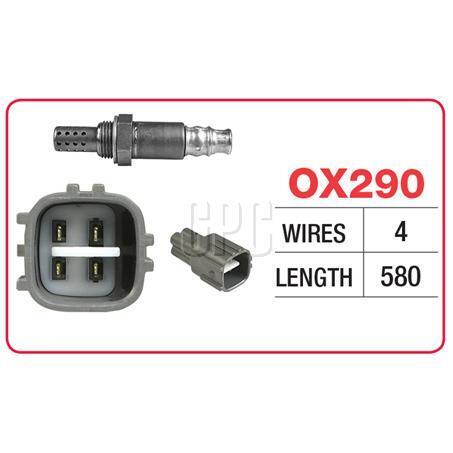 Goss Oxygen Sensor For Lexus IS200 GXE10R 2.0L 1G-FE 6cyl 4dr Sedan