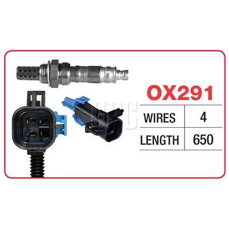 Goss Oxygen Sensor For Holden Astra TS 2.2L Z22SE 4cyl 108kW DOHC