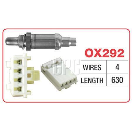 Goss Oxygen Sensor For Mitsubishi Pajero NH 3.0L V6 6G72 SOHC-PB