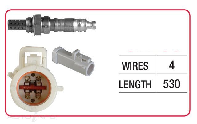 Goss Oxygen Sensor For Ford Explorer UN, UP 4.0L 4.0 V6 4D SUV Mid-Size