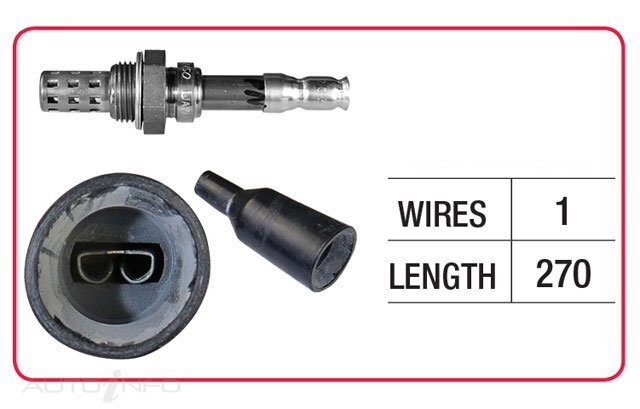 Goss Oxygen Sensor Pre-Catalytic For Nissan Patrol Y61 4.5L,R60 4.2L TB42E,TB45E