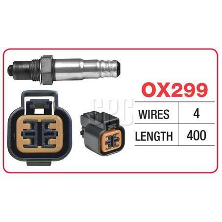 Goss Oxygen Sensor For Kia Rio JB 1.4L/1.6L G4EE,G4ED 4cyl