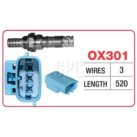 Goss Oxygen Sensor For Nissan Patrol Y61 GU 4.8L TB48DE MPFI 6cyl