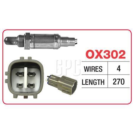 Goss Oxygen Sensor For Toyota Hilux 3.4L/4.0L V6 1GR-FE,5VZ-FE MPFI