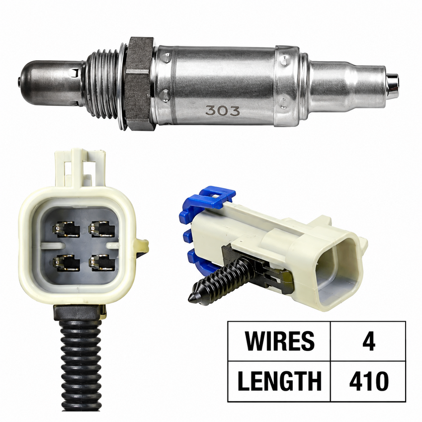 Goss Goss Oxygen Sensor Pre-Catalytic For Holden Frontera MX SUV 3.2L V6 6VD1