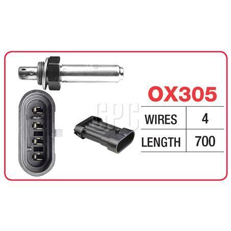 Goss Oxygen Sensor For Holden Astra TR 1.8L/2.0L C18SEL,X20XEV 4cyl