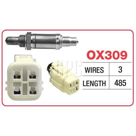 Goss Oxygen Sensor For Subaru Forester S1,S2 SG,SF 2.0L/2.5L EJ205