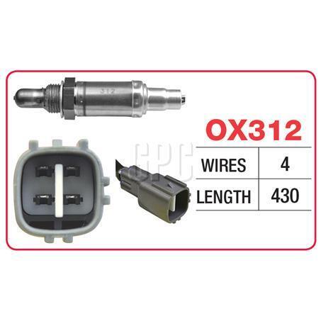 Goss Oxygen Sensor For Lexus LX470 UZJ100R 4.7L V8 2UZ-FE DOHC-PB