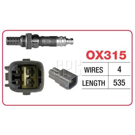 Goss Oxygen Sensor For Toyota Celica ZZT231R 1.8L 2ZZ-GE MPFI 4cyl