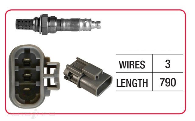 Goss Oxygen Sensor For Nissan Navara D22 3.3L V6 VG33E 4D Utility