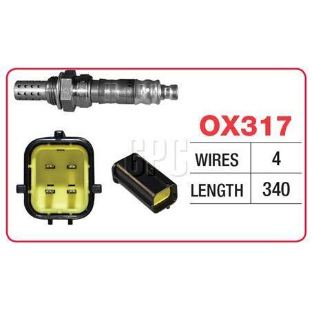 Goss Oxygen Sensor For Hyundai Coupe RD 1.8L G4GM MPFI 4cyl