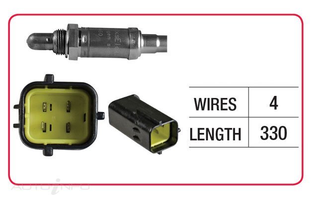 Goss Oxygen Sensor Pre-Catalytic For Mazda MX6 2WS, 4WS GE 2.5L V6 KL 