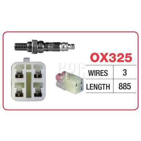 Goss Oxygen Sensor For Subaru Liberty B2 BD/BG/BK 2.5L EJ25D Flat4