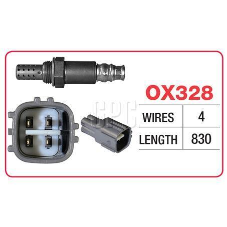 Goss Oxygen Sensor For Lexus GS300 JZS160R 3.0L 2JZ-GE 24v MPFI 6cyl