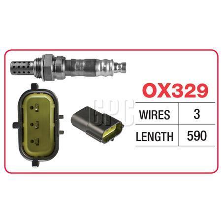 Goss Oxygen Sensor For Ford Laser KL,KM,KJ 1.6L/1.8L B6,BP-ZE 4cyl 