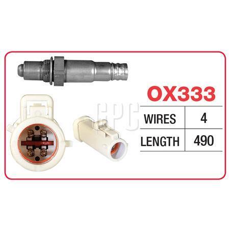Goss Oxygen Sensor For Ford Fiesta WP,WQ,WT 1.6L FYJA,FYJB 4cyl