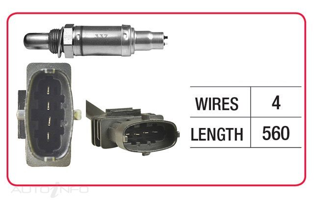 Goss Oxygen Sensor Pre-Catalytic For Holden Barina XC 1.4L Z14XE 2D/4D Hatchback