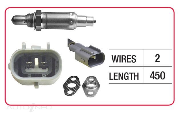 Goss Oxygen Sensor For Holden Nova GS, GLX LG 1.6L/1.8L 4AFE, 7AFE