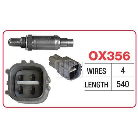Goss Oxygen Sensor For Toyota Tarago TCR10R,TCR11R 2.4L 2TZ-FE DOHC 4cyl