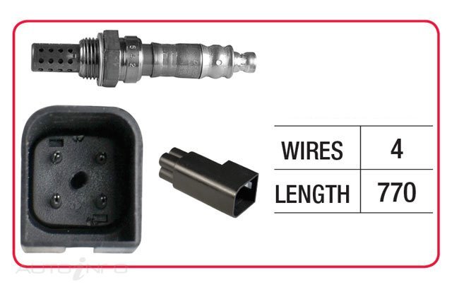 Goss Oxygen Sensor Pre-Catalytic For Ford Mondeo HC, HD, HE 2.0L ZH20