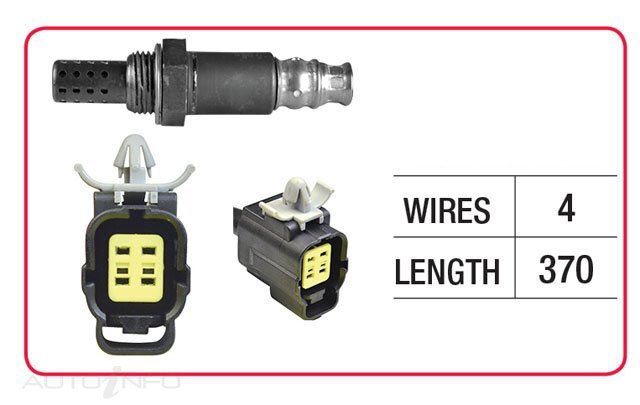 Goss Oxygen Sensor For Mazda 323 Astina Protege BJ 1.8L/2.0L FPDE, FSDE