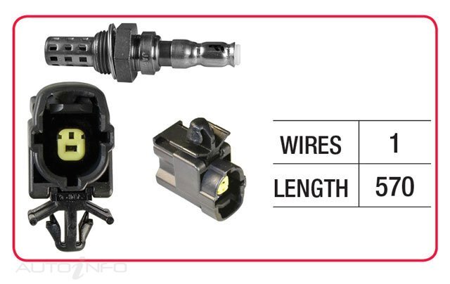 Goss Oxygen Sensor Pre-Catalytic For Ford Festiva WD, WF 1.3L B3