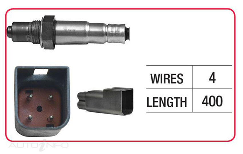 Goss Fuel Injection Air Flow Meter For Ford Transit NSJ 2.0L VG SWB LWB VF VG I4