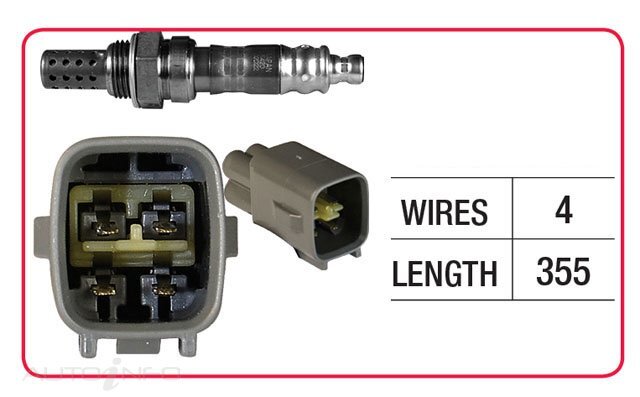 Goss Oxygen Sensor Pre-Catalytic For Toyota MR2 SW20R 2.0L 3SGTE 2D Coupe