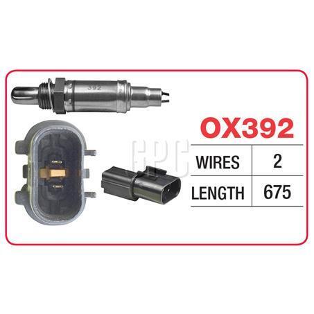 Goss Oxygen Sensor For Mitsubishi Triton MK 2.4L 4G64,S4 SOHC 4cyl