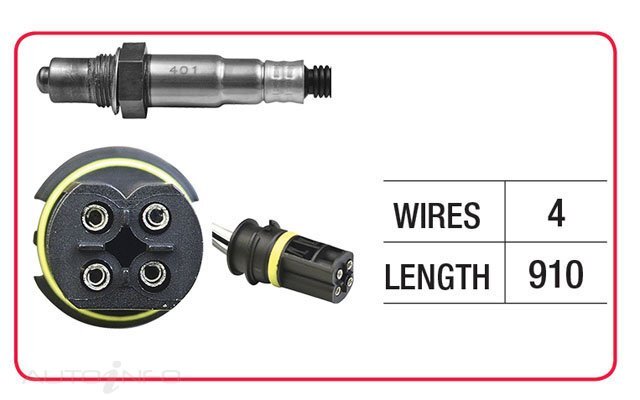 Goss Oxygen Sensor For Mercedes-Benz SLK55 AMG R171 5.4L M113.989 V8