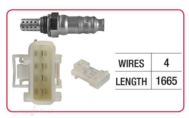 Goss Oxygen Sensor Post-Catalytic For Citroen C5 3.0 V6 2.0L/2.9L ES9A, EW10J4