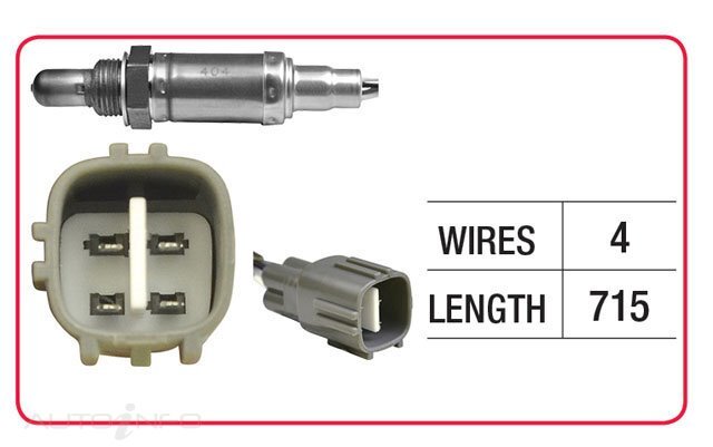 Goss Oxygen Sensor Post-Catalytic For Subaru Impreza GD,GD,G3 G11, G22 2.0L/2.5L