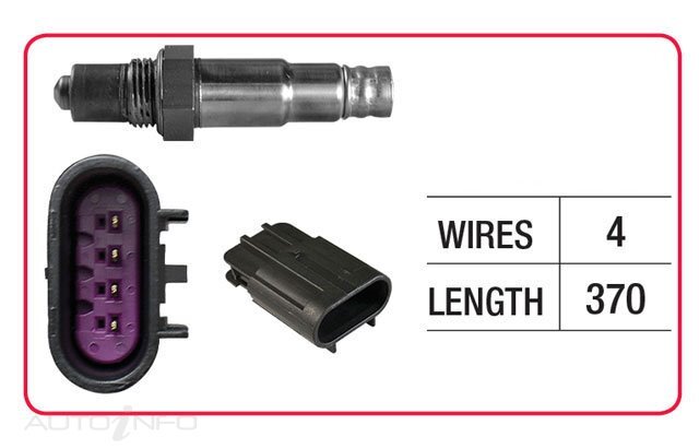 Goss Oxygen Sensor Pre-Catalytic For Kia Sorento BL 3.3L/3.8L V6 G6DB, G6DA