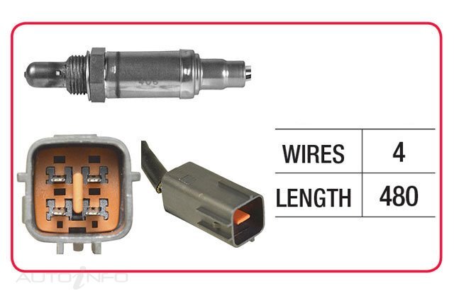 Goss Oxygen Sensor Post-Catalytic For RX-8 FE 1.3L 13BMSP ROTARY2