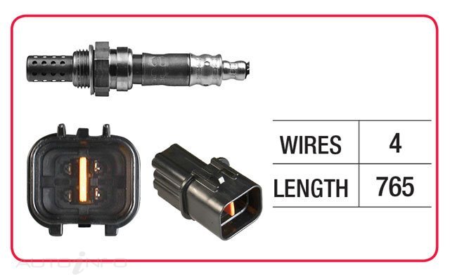 Goss Oxygen Sensor Pre-Catalytic For Mitsubishi Lancer EVO VII, VIII CT, CZ 2.0L