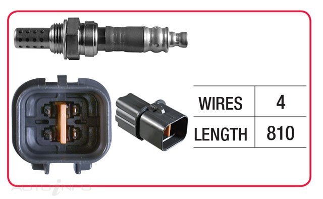 Goss Oxygen Sensor Pre-Catalytic For Mitsubishi Pajero GLS, VRX, GLX NP 3.8L V6