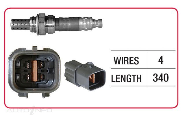 Goss Oxygen Sensor Pre-Catalytic For Mitsubishi Outlander LS,XLS, VR,VRX ZF 2.4L