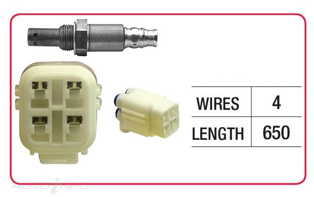 Oxygen Sensor Post-Catalytic For Subaru Liberty 2.0i/2.5i BP, BL B13 2.0L/2.5L