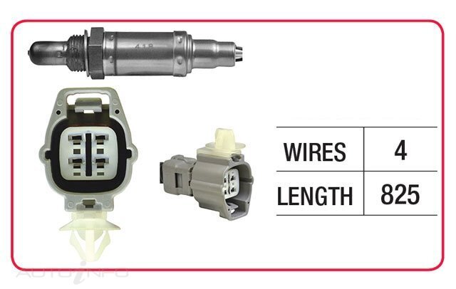 Oxygen Sensor Post-Catalytic For Toyota Kluger GSU40R, GSU45R 3.5L, MCU28R 3.3L