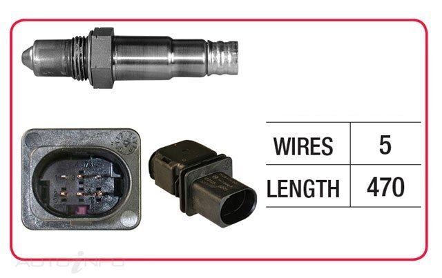 Goss Oxygen Sensor Pre-Catalytic For Mini Cooper R55, R56 1.6L N12B16A, N47C16U
