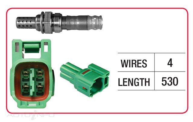 Goss Oxygen Sensor For Chevrolet Cruze YG 1.5L M15A I4 16V DOHC - OX420